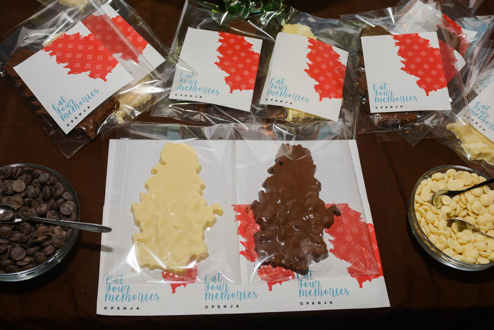 Čokolada reljefna Srbija  