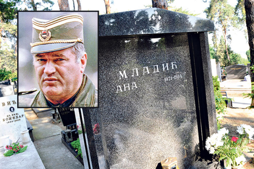 Ana Mladić, Ratko Mladić