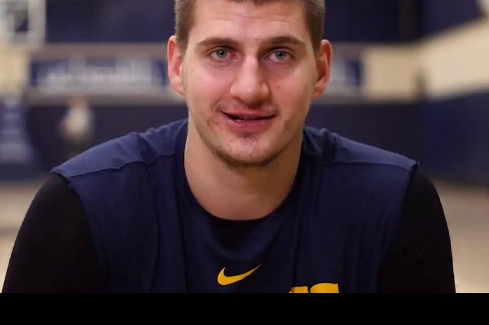 JOKIĆ I OD ZAGREVANJA ZA MEČ PRAVI ŠOU PROGRAM: Srbin otkrio koja mu je rutina pred utakmice u Denveru!