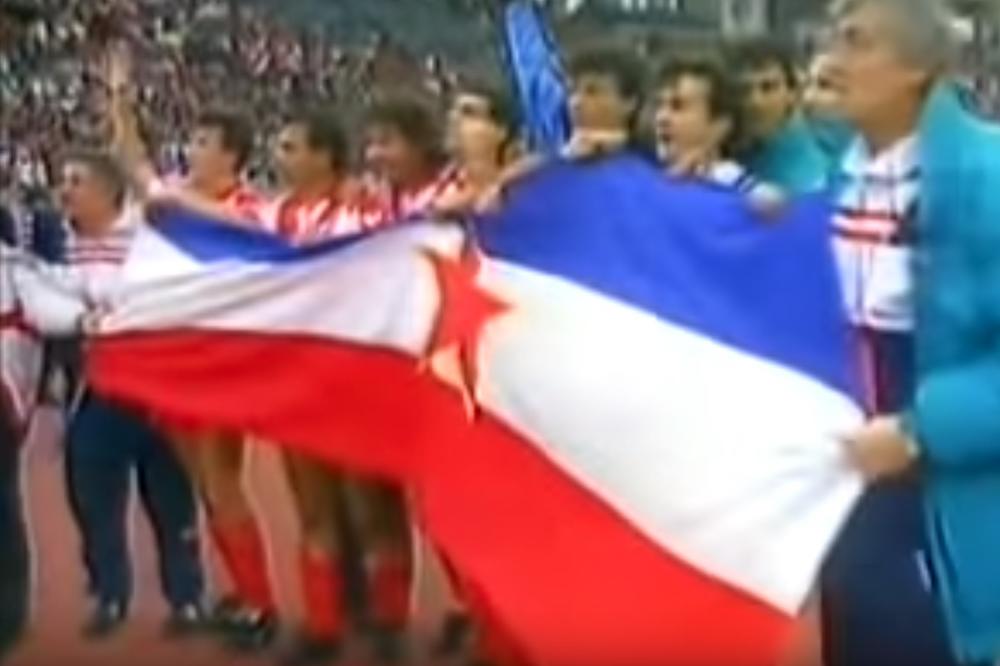 ZVEZDINA ZASTAVA SE VIJORI U TOKIJU NA DAN OSVAJANJA SVETSKE TITULE! Glavni grad Japana je ponovo crveno-beo!