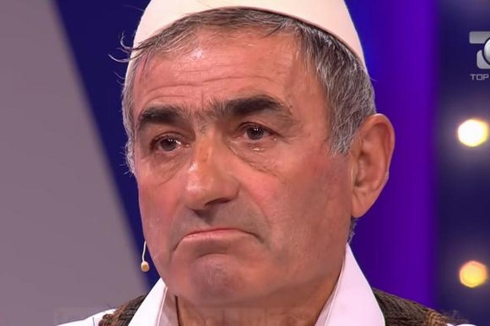 ZBOG POBEDE SRBA ALBANAC JE PLAKAO PRED KAMERAMA KAO MALO DETE! Guslar se davio u suzama zbog odluke UNESKA (VIDEO)