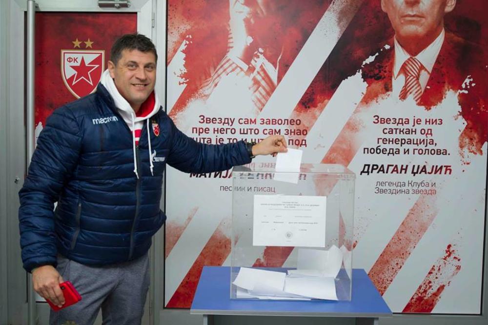 PLEJADA ZVEZDAŠA NA IZBORIMA: Milojević predvodi, Marin se smeje, a tu je i legenda Severa!