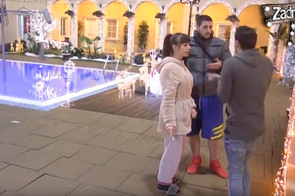 LAZAR I ZOLA U ŽESTOKOJ SVAĐI ZBOG MILJANE: Jera hteo da POLJUBI Kulićku, nastao opšti HAOS! (VIDEO)