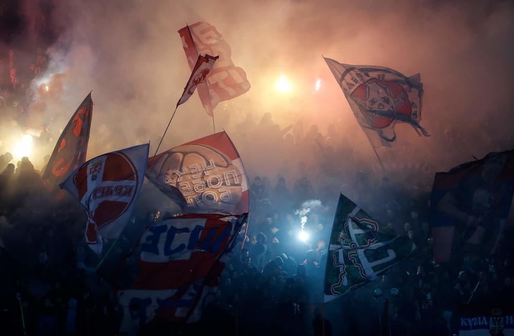 Navijači Crvene zvezde - Delije  