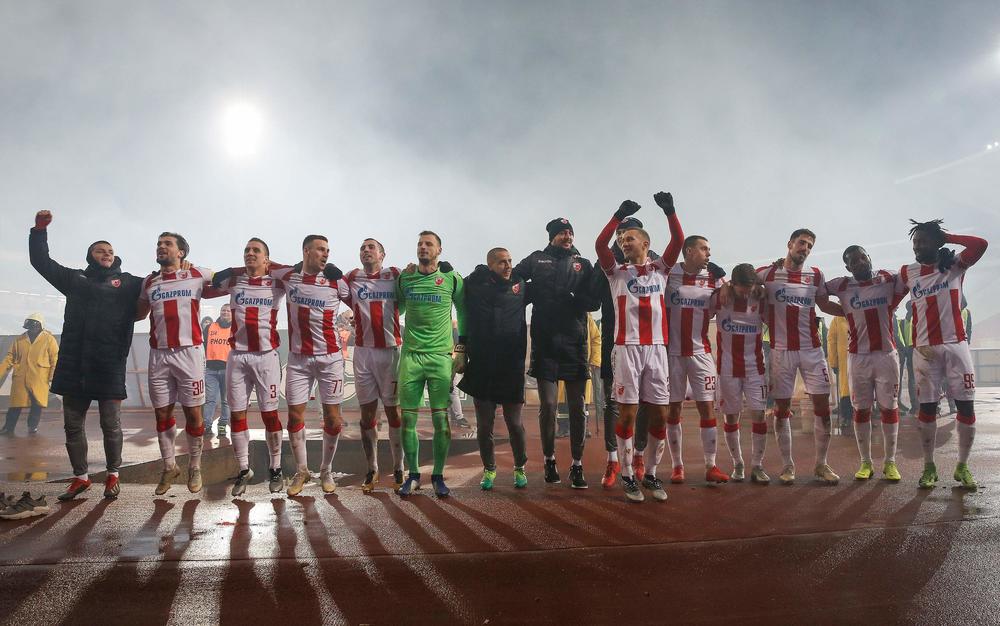 Fudbaleri Crvene zvezde  