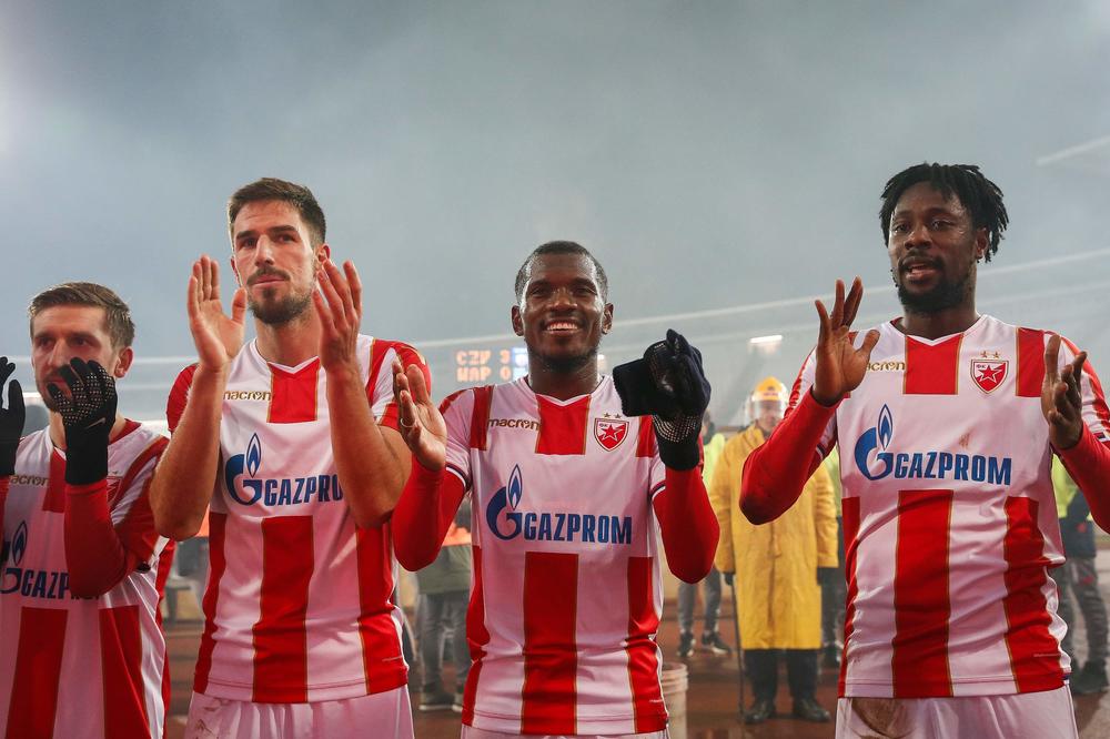 BORJAN LJUBIMAC DELIJA, GOL PAVKOVA JE No1: Crveno-beli izabrali najbolje i obeležili kraj fantastične godine