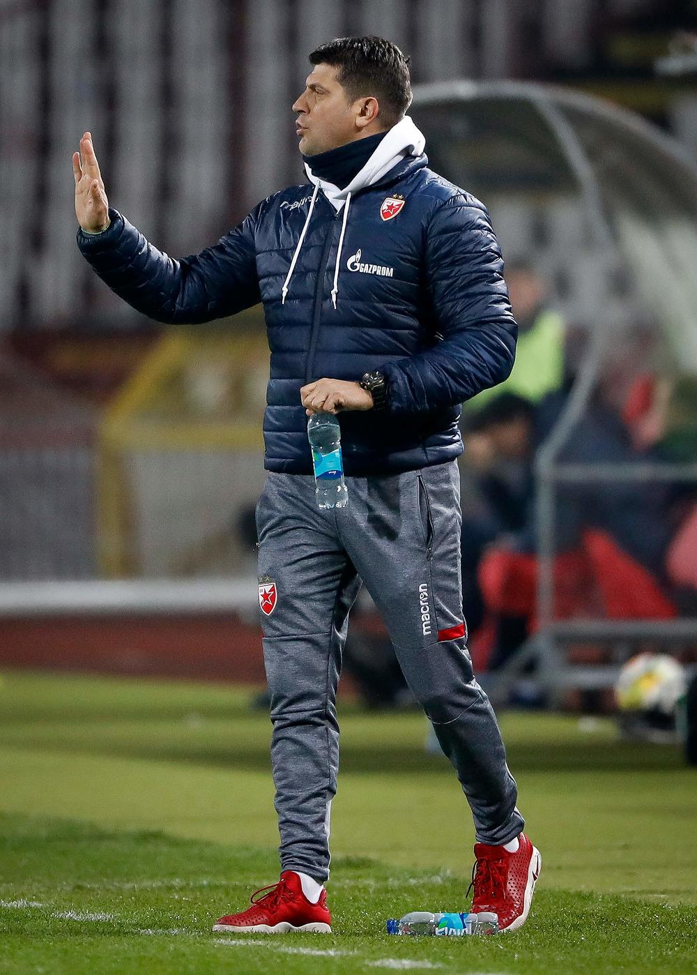 Vladan Milojević ne želi da priča o prelaznom roku  