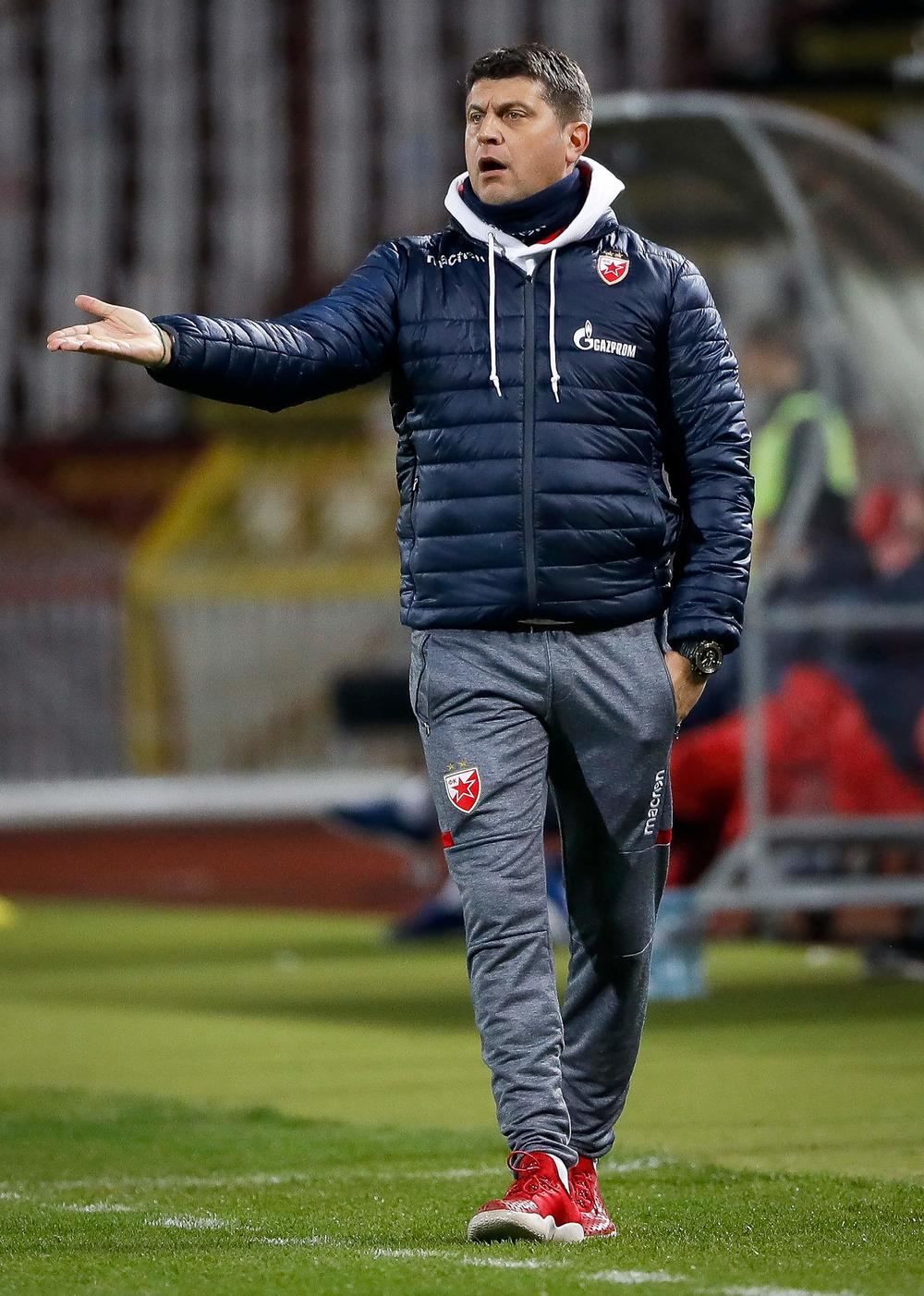 Vladan Milojević se pribojava lošeg terena  