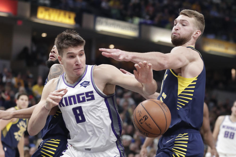 Bogdan Bogdanović odigrao je solidan meč za Kingse  