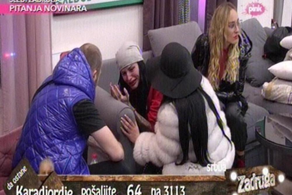 JELENA KRUNIĆ BRIZNULA U PLAČ PO ULASKU NOVIH UČESNIKA: Kada je čula OVO, nisu mogli da je smire!