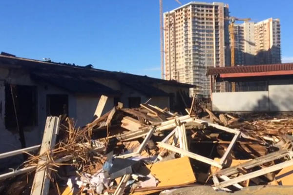 POŽAR U SAVSKOJ ULICI! Izbio požar kod bivše železničke stanice! (VIDEO)