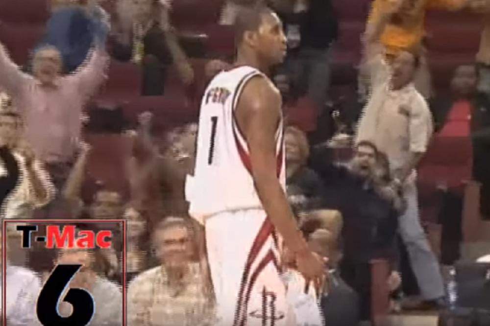 OVAJ ČOVEK JE POMERIO GRANICE KOŠARKE: 13 poena za 35 sekundi - to može samo Trejsi MekGrejdi!