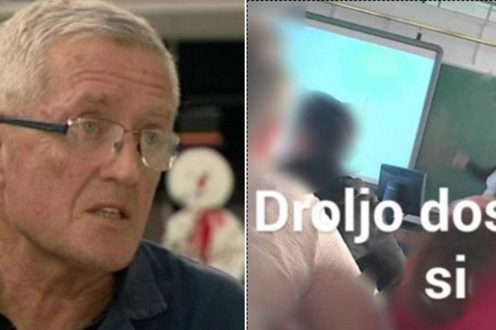 KOLEGE STALE NA STRANU PROFESORA KOJI JE TUKAO UČENIKE! Otvorena PANDORINA KUTIJA, svi ga podržavaju ZBOG OVOGA