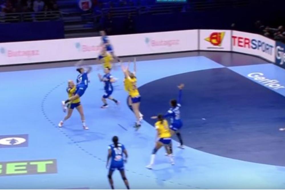 ODLIČAN REZULTAT ZA REPREZENTACIJU SRBIJE: Švedska i Francuska podelile plen!