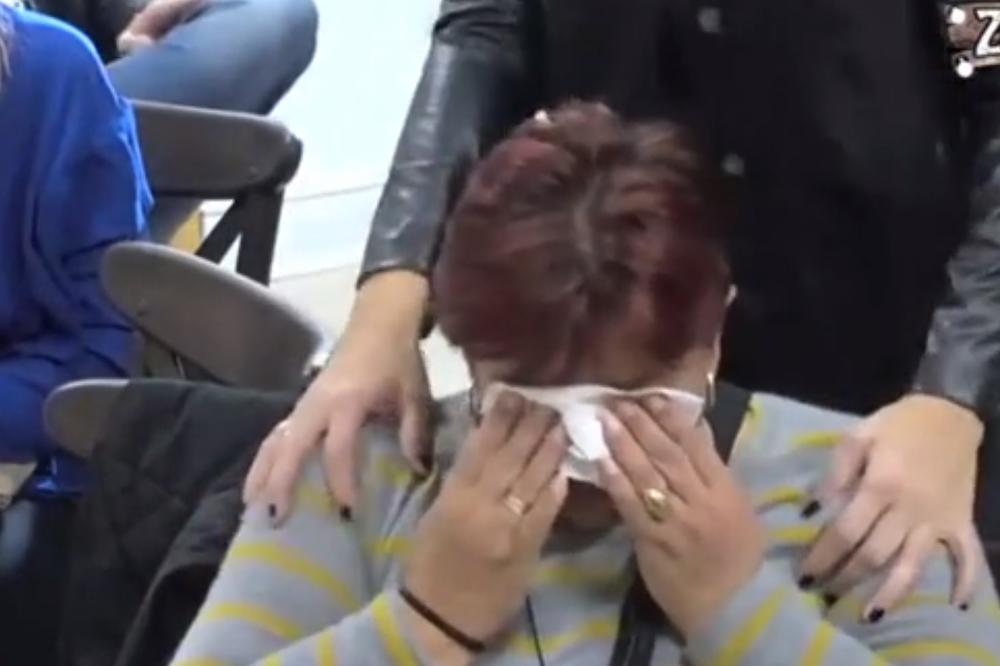 SLOMILO JOJ SE SRCE: Rada Vasić PREPLAKALA Markovo slavlje, niko nije mogao da je SMIRI!