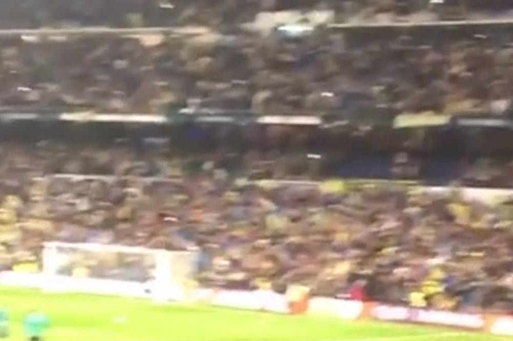 PROBIJAJU ZVUČNI ZID: Navijači Boke i Rivera zapalili stadion u Madridu
