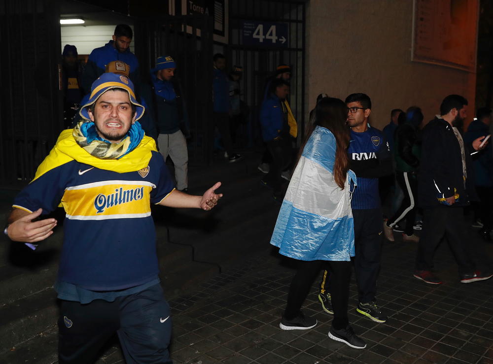 Navijači Boke u šoku posle poraza  