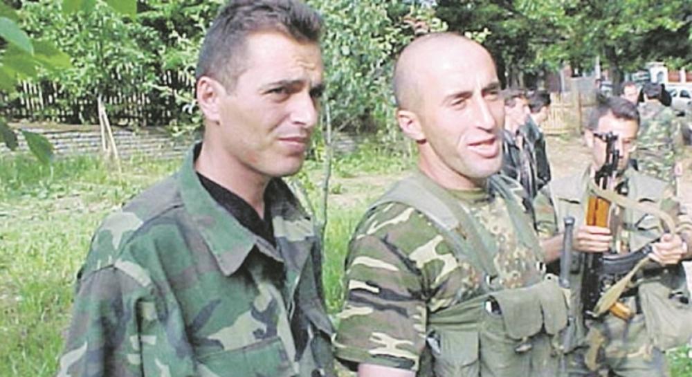 Ramuš Haradinaj, OVK 