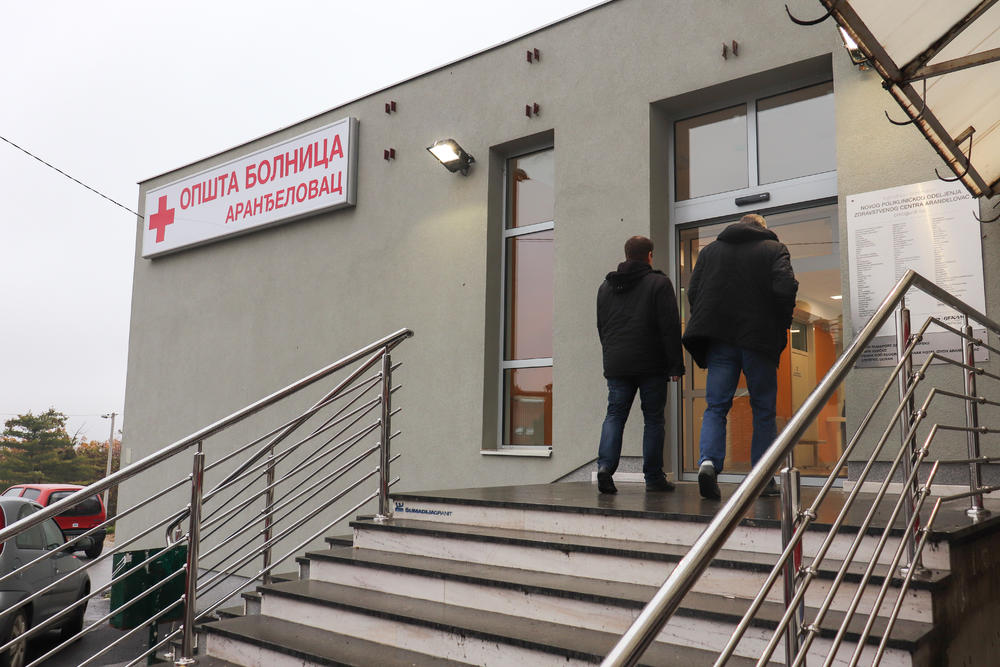 Opšta bolnica Aranđelovac  