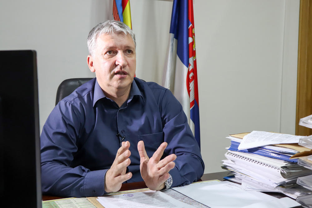 Bojan Radović, predsednik opštine Aranđelovac  