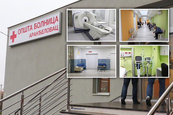 BOLNICA U ARANĐELOVCU BIĆE JEDNA OD NAJSAVREMENIJIH U SRBIJI: Izgrađena poliklinika, a to je tek početak (VIDEO)