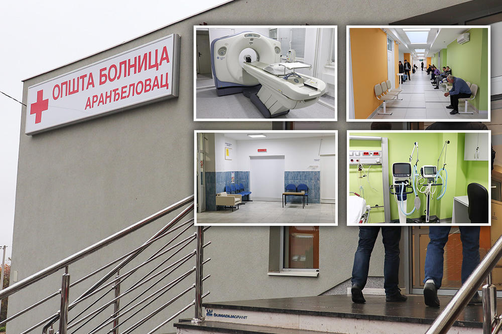 BOLNICA U ARANĐELOVCU BIĆE JEDNA OD NAJSAVREMENIJIH U SRBIJI: Izgrađena poliklinika, a to je tek početak (VIDEO)