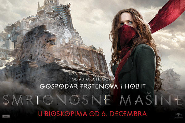 ESPRESO VAS VODI U BIOSKOP:  Delimo 3x2 karte za film SMRTONOSNE MAŠINE