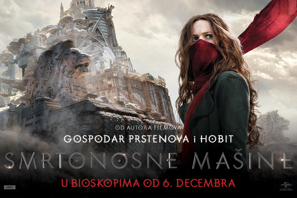 ESPRESO VAS VODI U BIOSKOP:  Delimo 3x2 karte za film SMRTONOSNE MAŠINE