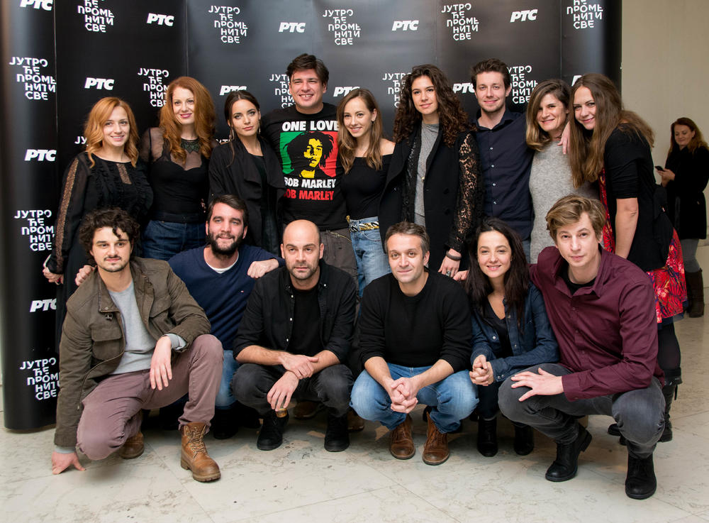 Ekipa serije je odgovara na pitanja iz publike  