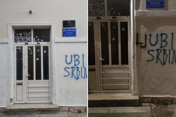 OVAJ HRVAT JE ODUŠEVIO SRBE: Ugledao je grafit UBIJ SRBINA u svom gradu i KREATIVNO zapušio usta SRBOMRSCIMA