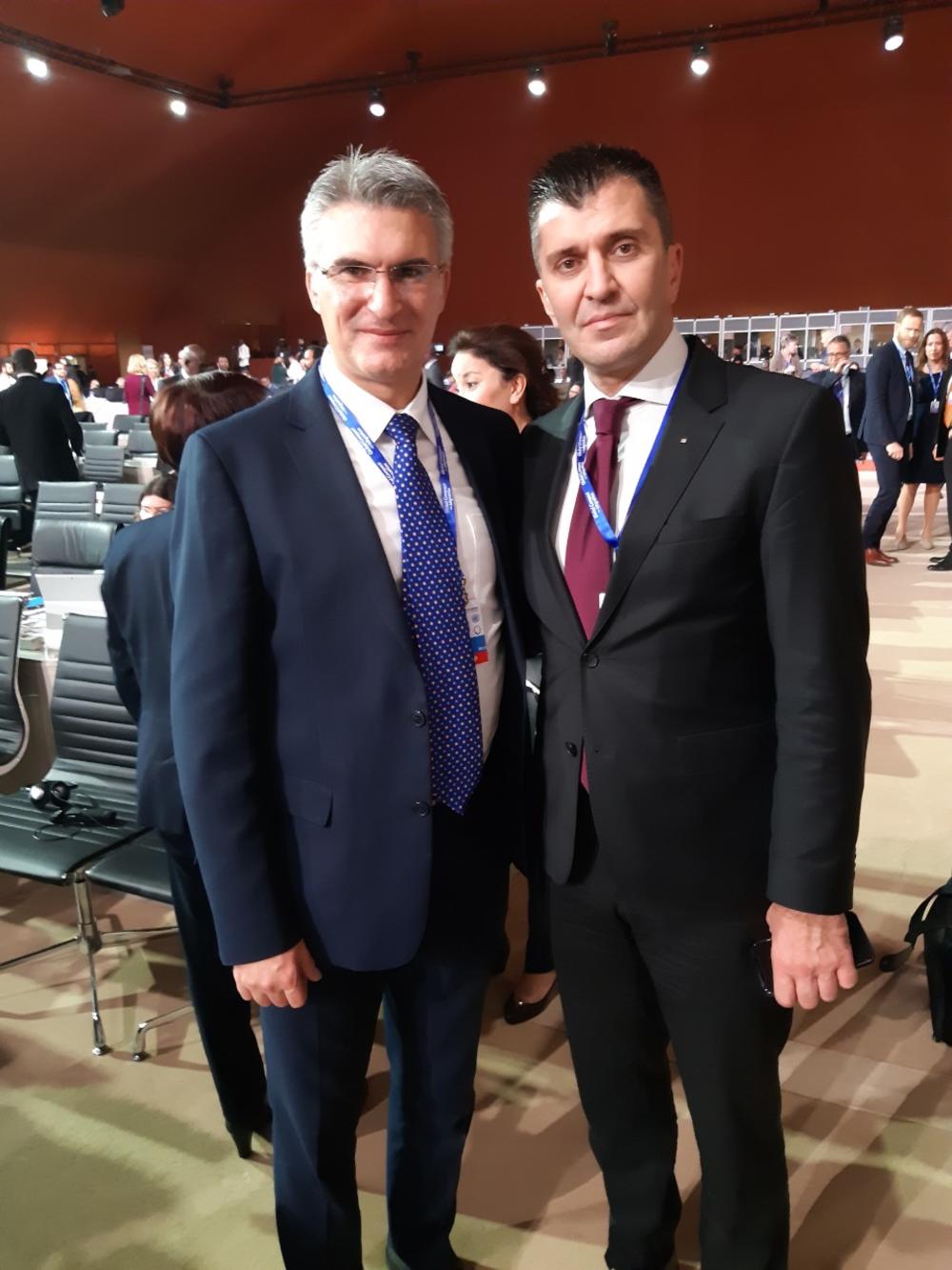 Ministar Đorđević sa svetskim liderima o migracijama Ministar za rad  