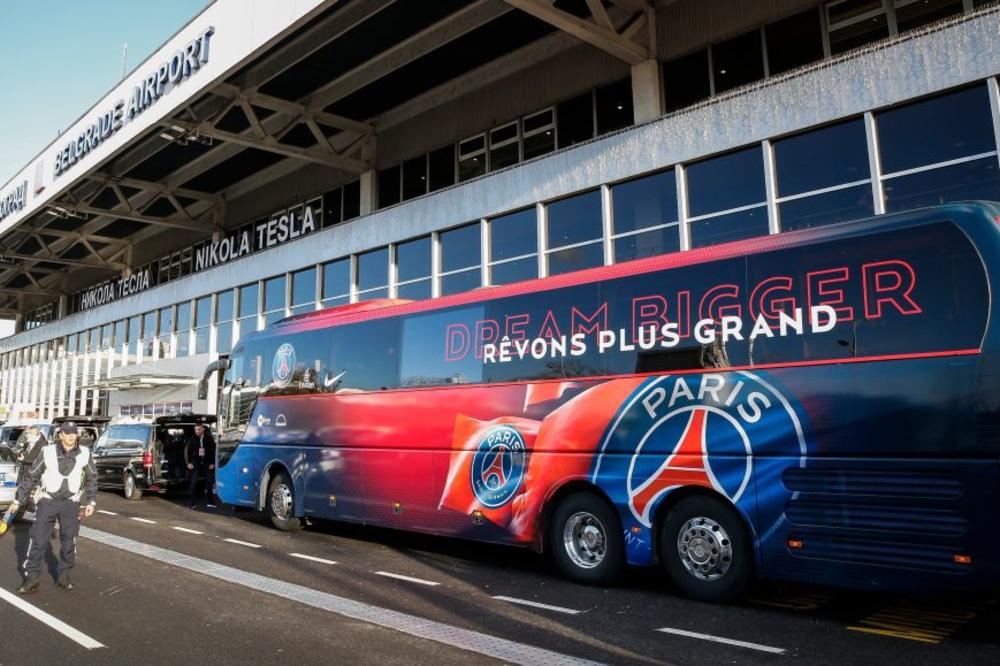 DETONACIJA: Bivši napadač PSŽ na meti Crvene zvezde!