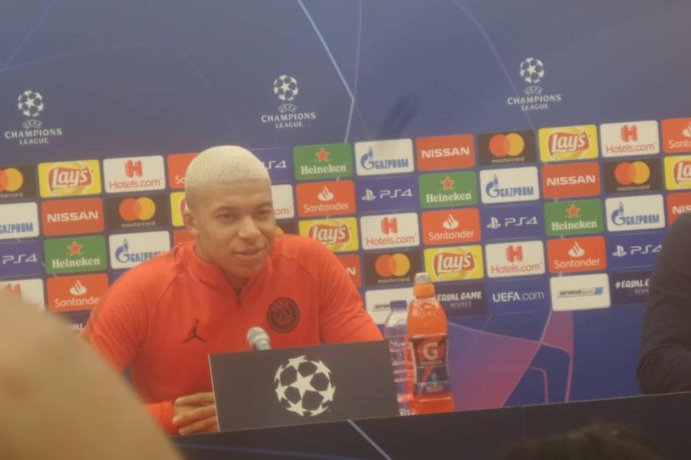 MBAPE ZABORAVIO DA JE VEĆ IGRAO U SRBIJI: Novinar podsetio Francuza da to nije istina, a onda se ovaj setio svega!