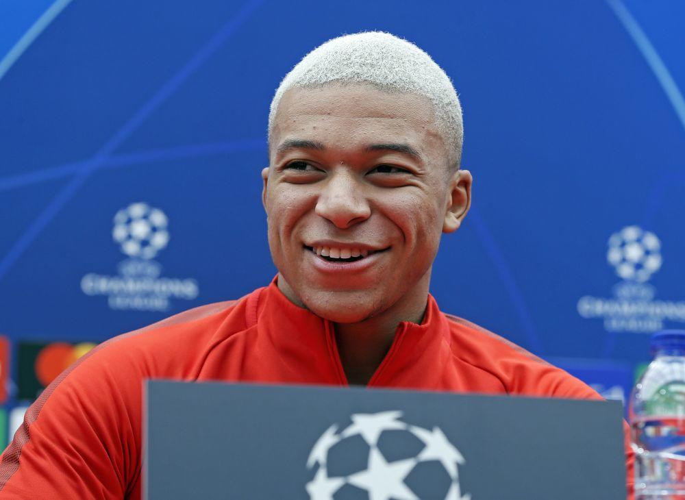 Kilijan Mbape u Beogradu  