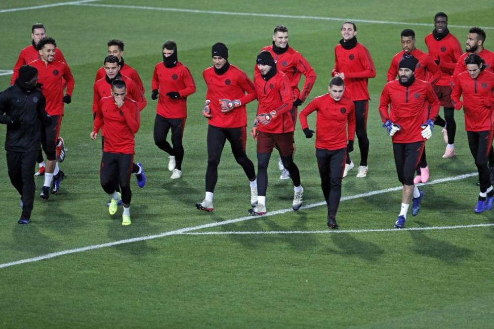 NEJMAR KASNIO NA TRENING NA MARAKANI: Igrači PSŽ-a osetili teren na najvećem srpskom stadionu!