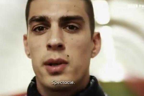 DOBRODOŠLI U PAKAO MARAKANE: Francuzi su snimkom tunela u kome se rivalima odseku noge najavili meč Zvezda - PSŽ!