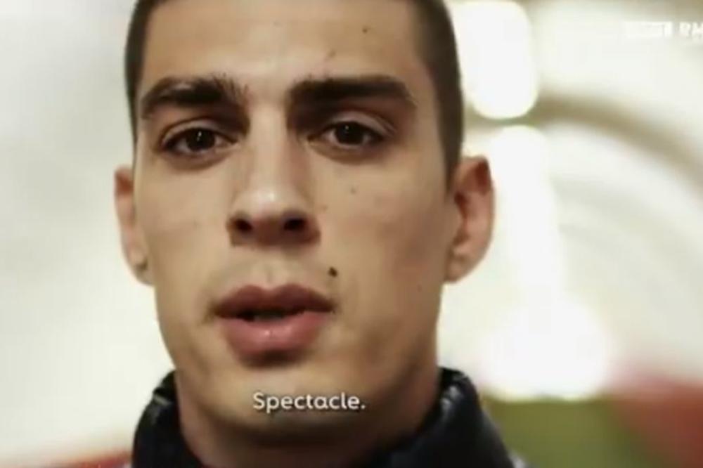 DOBRODOŠLI U PAKAO MARAKANE: Francuzi su snimkom tunela u kome se rivalima odseku noge najavili meč Zvezda - PSŽ!