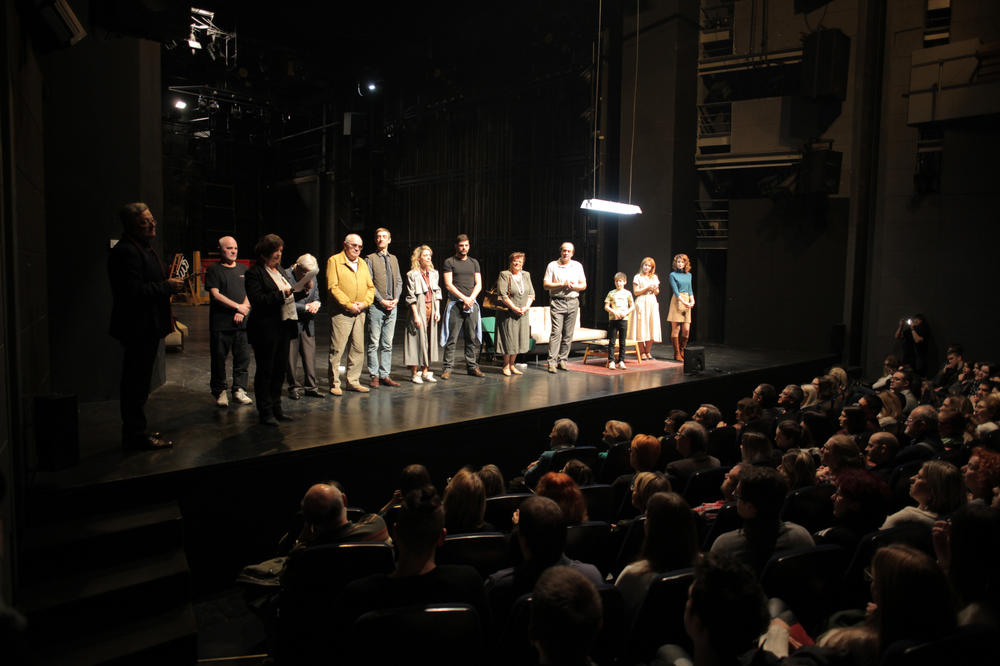 Nagrada ARDALION za predstavu ZAŠTO JE POLUDEO GOSPODIN R?