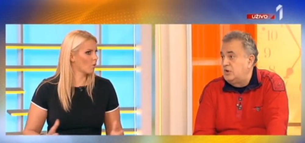 Ivana Vučićević i Srđan Škoro  