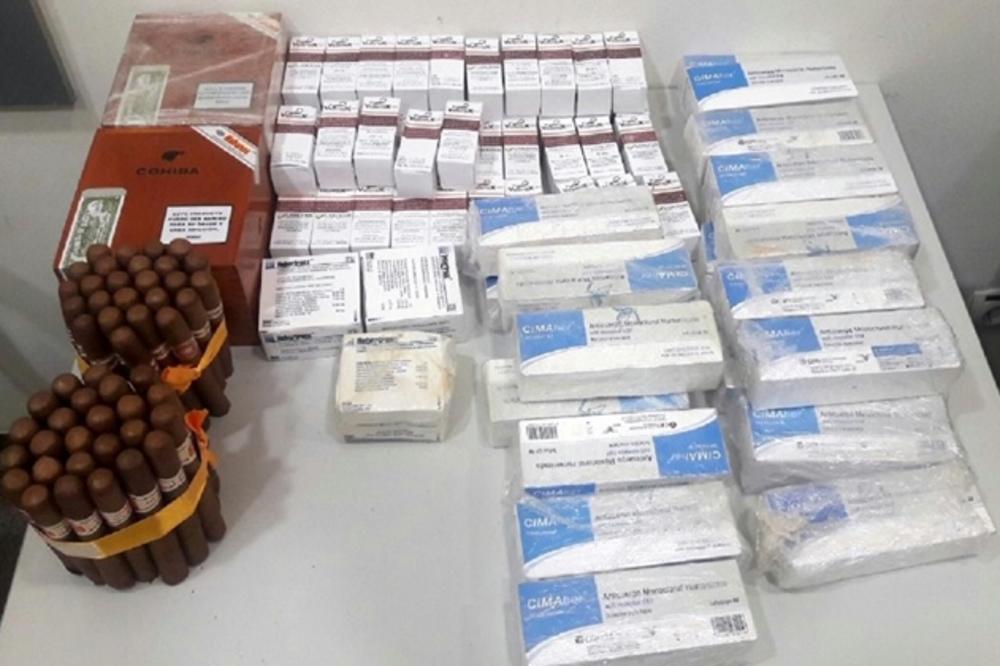 KUBANKA (39) UHAPŠENA U BG-u: U njenoj torbi nađeni LEKOVI ZA LEČENJE RAKA, sve što je imala vredi 50.000 evra!