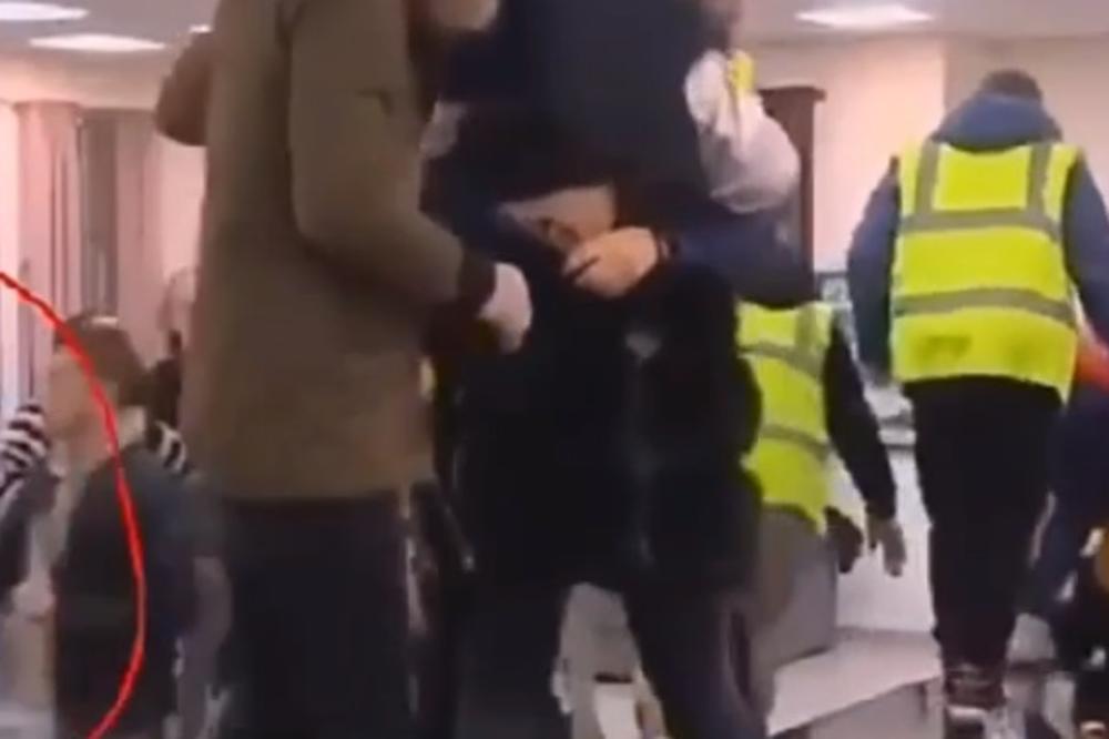 KADA JE ZERINA NAPALA ALEKSANDRU, DAVID NAPAO MILANA MILOŠEVIĆA? Snimak koji otkriva kako David gađa flašom!