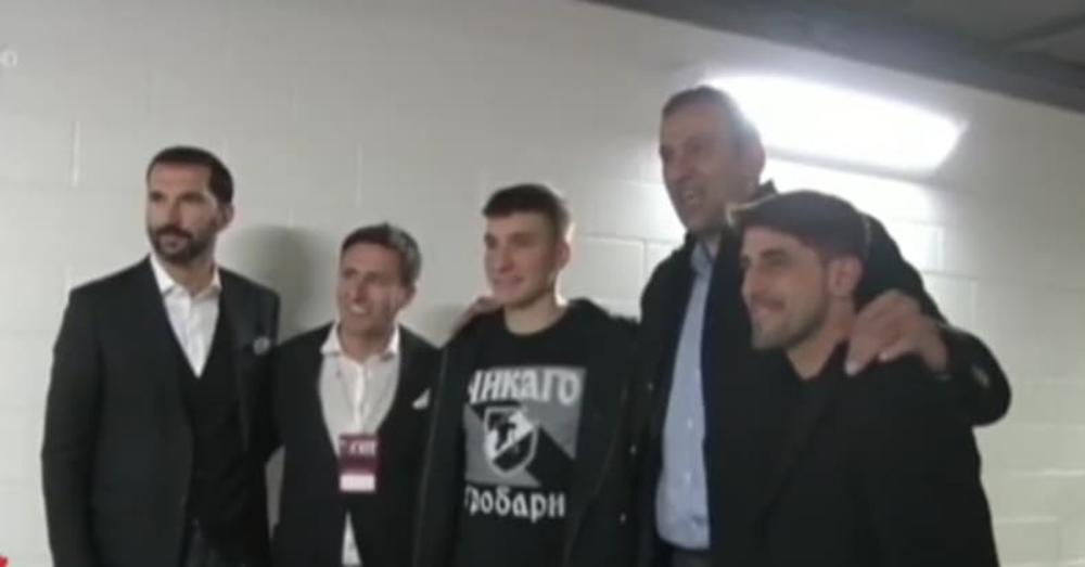 Peđa, Bogi, Vlade i Veljko  