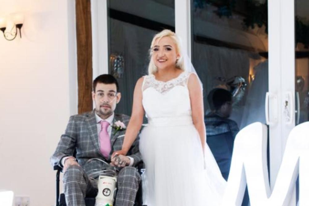 VENČALI SU SE PRED NJEGOVU SMRT: Priča ovog para je pretužna, a mladu čeka ista sudbina zbog UŽASNE BOLESTI