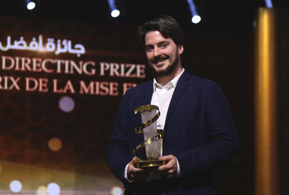 Reditelj filma Teret, Ognjen Glavonić  