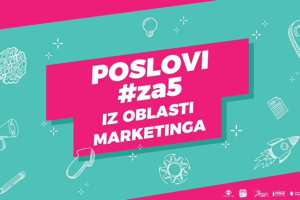 LIČNE PRIČE USPEŠNIH LJUDI: Predavanja POSLOVI #ZA5 iz oblasti marketinga