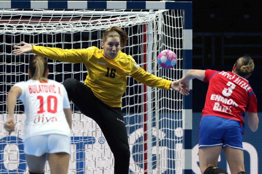 Katarina Krpež Šlezak je najbolji strelac Evropskog prvenstva  