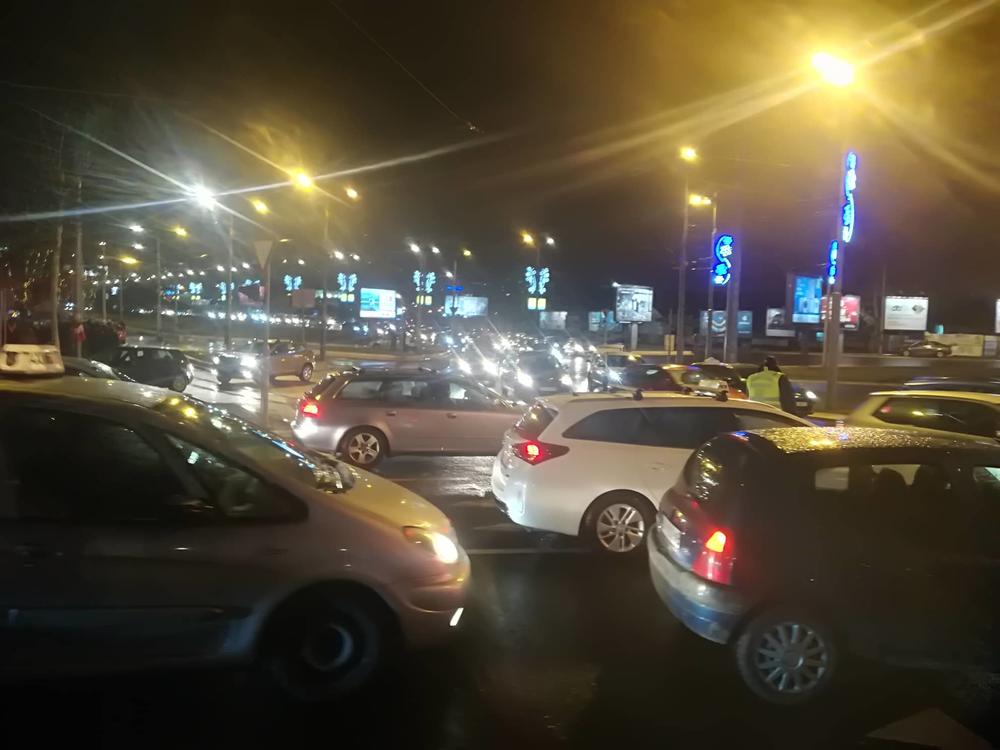 Gužva na Autokomandi  