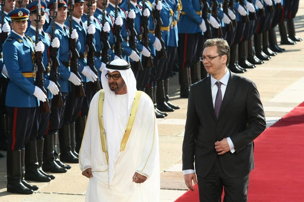 VUČIĆ U ABI DABIJU: Predsednik Srbije i Mohamed bin Zajed o jačanju saradnje, ali i o nečemu KLJUČNOM ZA SRBE!