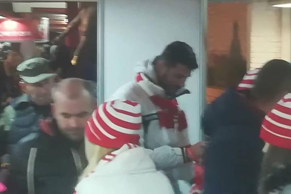 NEMA POPUSTA NI ZA KOGA: I junak jedne od najvećih Zvezdinih pobeda u Evropi morao da prođe rigorozni pretres!