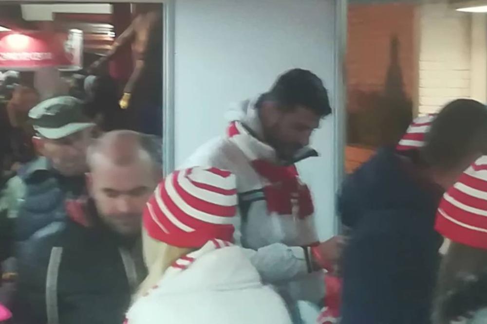 NEMA POPUSTA NI ZA KOGA: I junak jedne od najvećih Zvezdinih pobeda u Evropi morao da prođe rigorozni pretres!